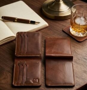 Let your wallet do all the talking: Signature Classic leather wallets